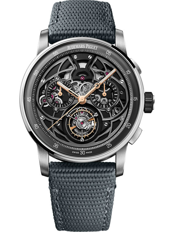 Audemars Piguet - Code 11.59 - 41 mm - Black Ceramic
