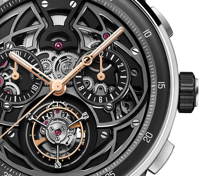 Audemars Piguet - Code 11.59 - 41 mm - Black Ceramic