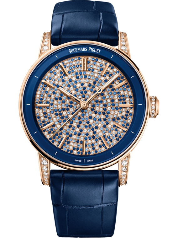 Audemars Piguet - Code 11.58 - 38 mm - 18K Rose Gold