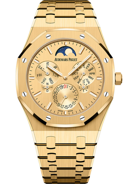 Audemars Piguet - 41 mm - 18K Yellow Gold
