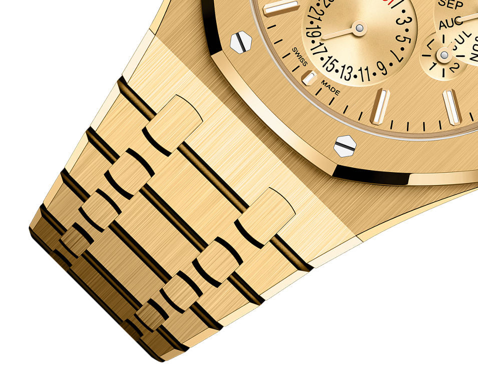 Audemars Piguet - 41 mm - 18K Yellow Gold