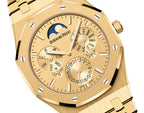 Audemars Piguet - 41 mm - 18K Yellow Gold