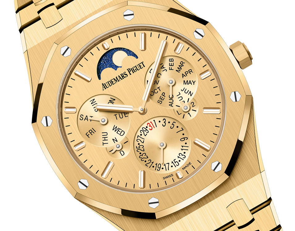 Audemars Piguet - 41 mm - 18K Yellow Gold