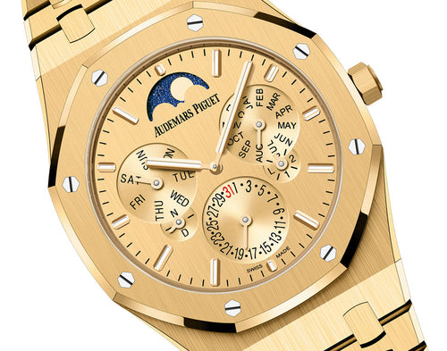 Audemars Piguet - 41 mm - 18K Yellow Gold