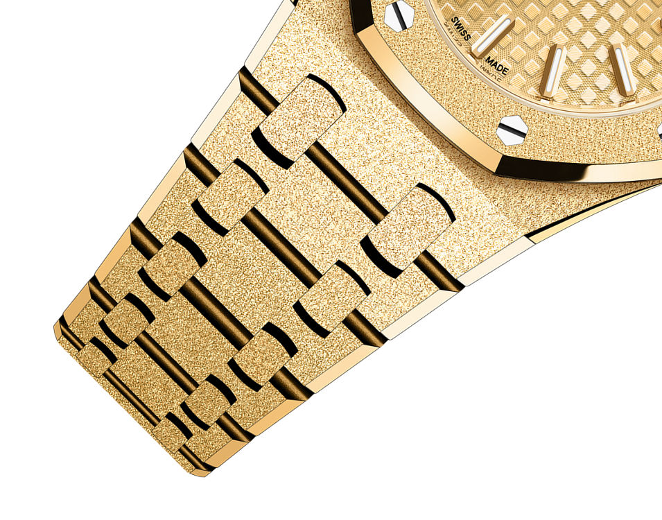 Audemars Piguet - 23 mm - 18K Yellow Gold
