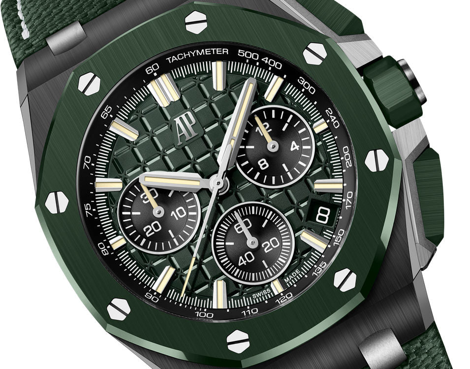 Audemars Piguet - 43 mm - Black Ceramic