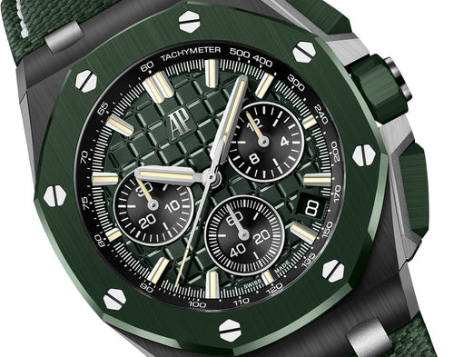 Audemars Piguet - 43 mm - Black Ceramic