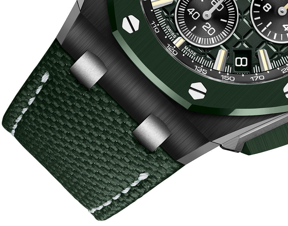 Audemars Piguet - 43 mm - Black Ceramic