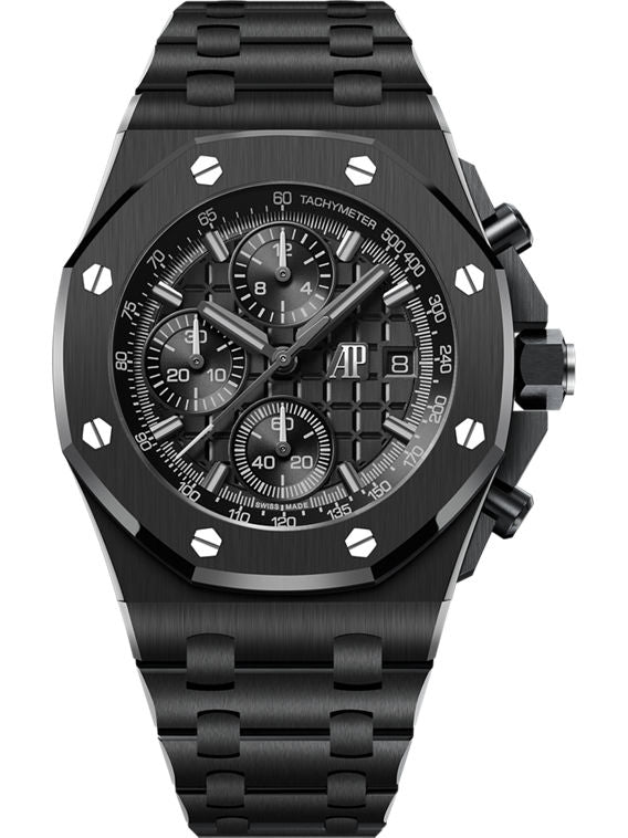 Audemars Piguet - 42 mm - Black Ceramic