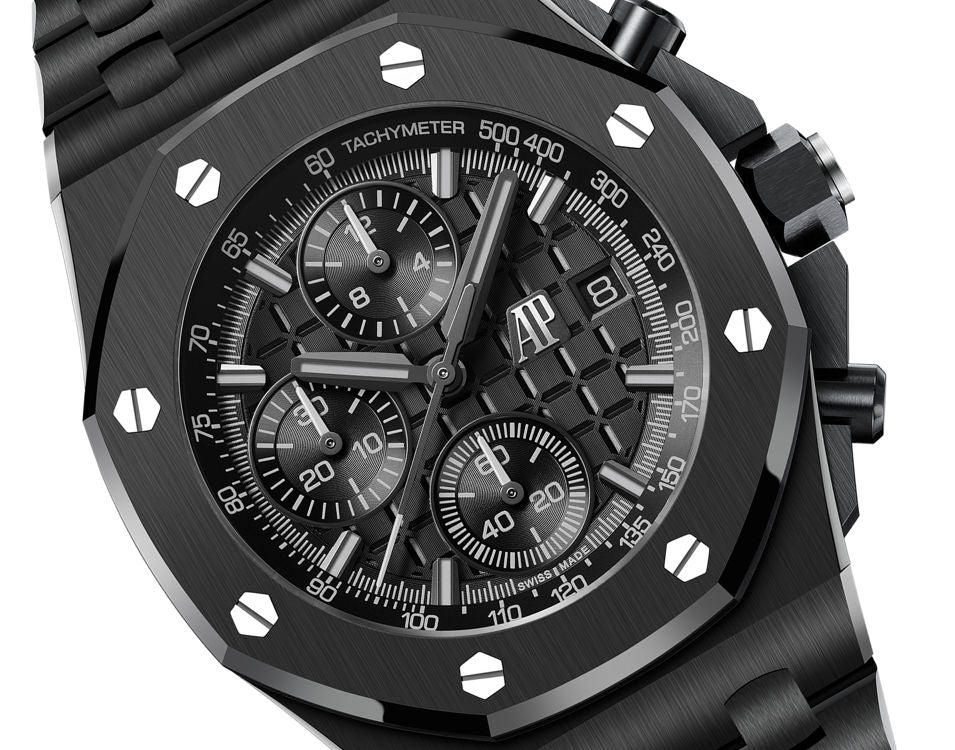 Audemars Piguet - 42 mm - Black Ceramic