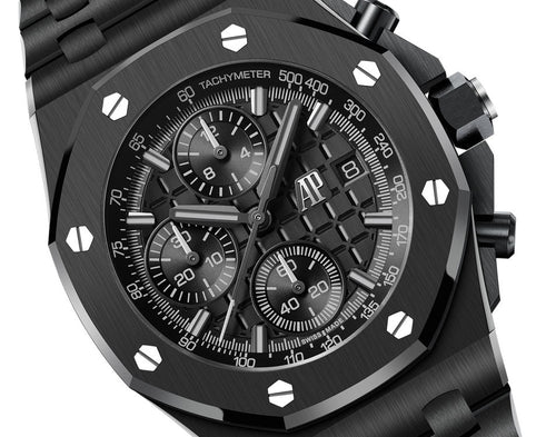 Audemars Piguet - 42 mm - Black Ceramic