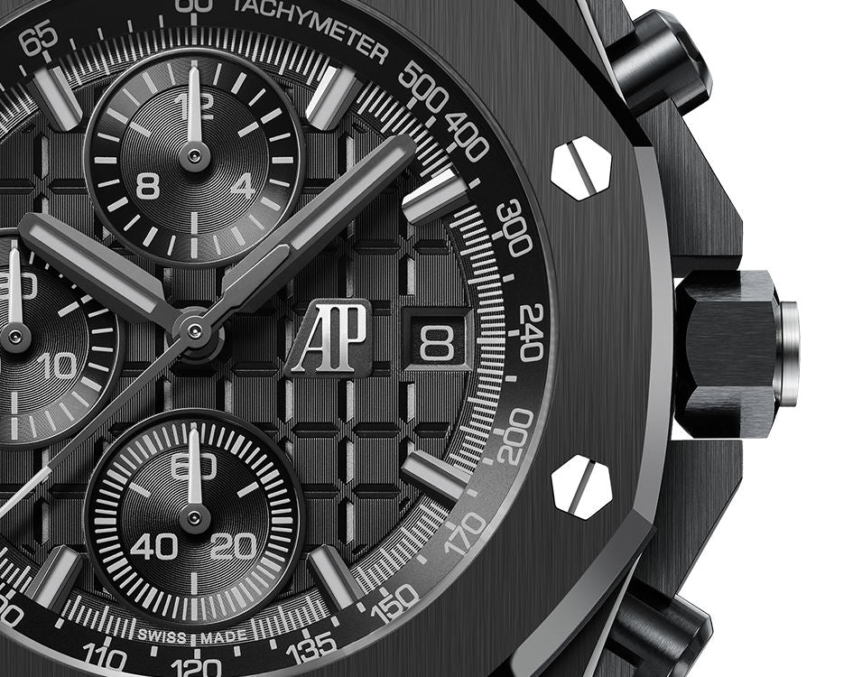 Audemars Piguet - 42 mm - Black Ceramic