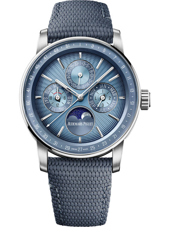 Audemars Piguet - Code 11.59 - 41 mm - 18K White Gold