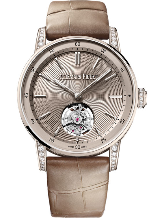 Audemars Piguet - Code 11.59 - 38 mm - 18K Sand Gold