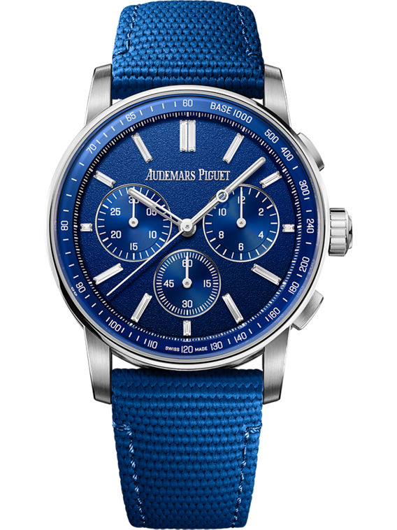 Audemars Piguet - Code 11.59 - 41 mm - Blue Ceramic