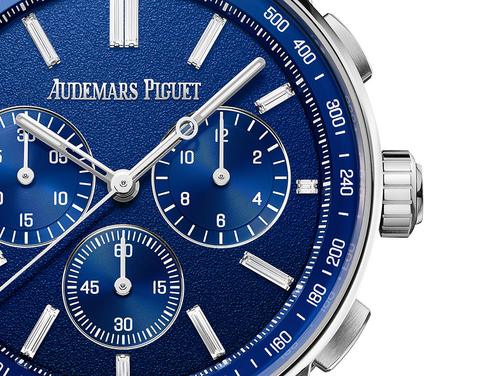 Audemars Piguet - Code 11.59 - 41 mm - Blue Ceramic