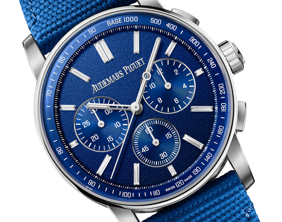 Audemars Piguet - Code 11.59 - 41 mm - Blue Ceramic