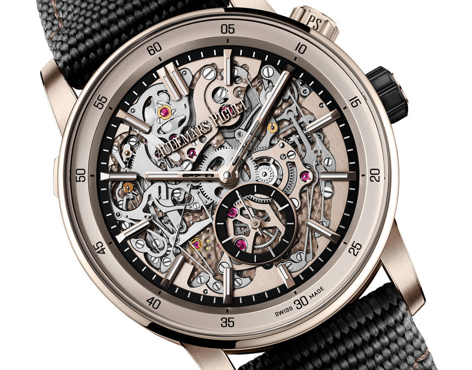Audemars Piguet - Code 11.59 - 41 mm - Black Ceramic