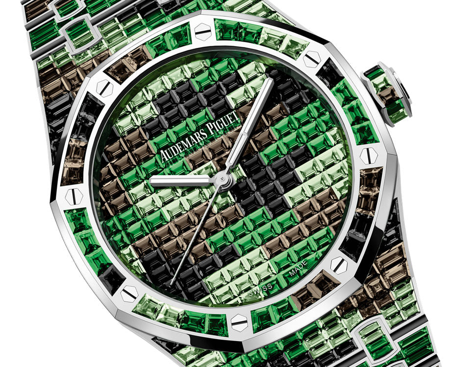 Audemars Piguet - 41 mm - 18K White Gold