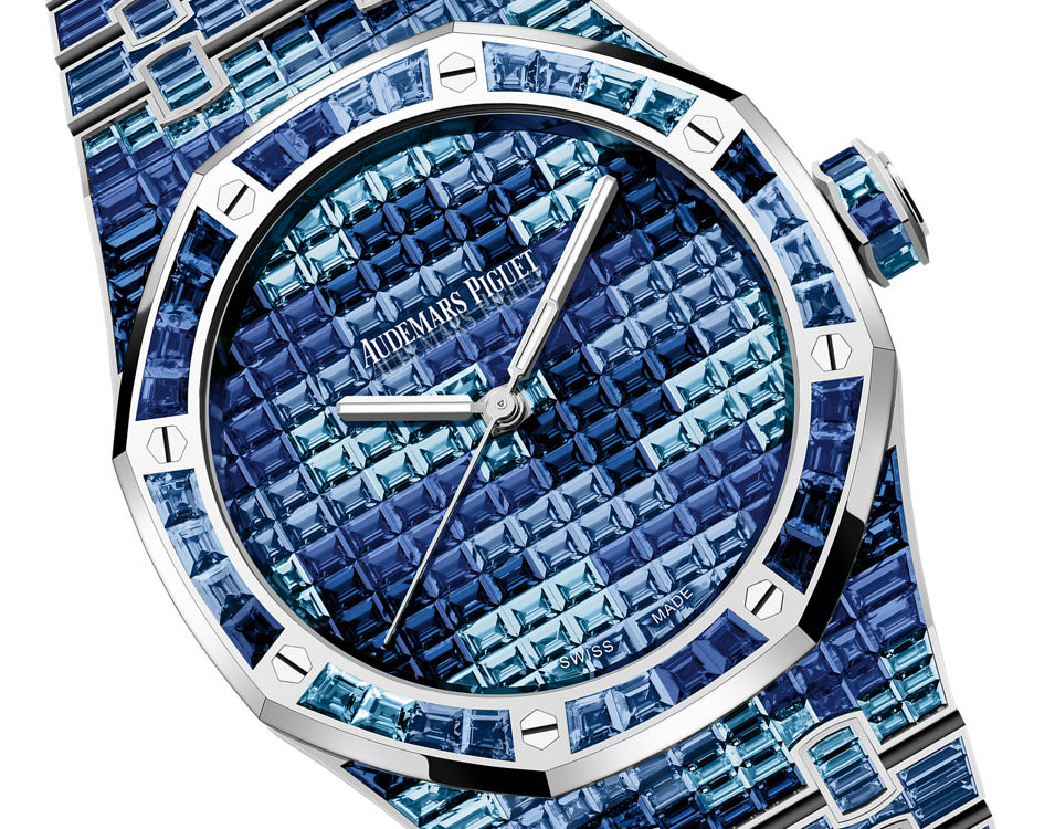 Audemars Piguet - 41 mm - 18K White Gold