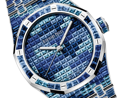 Audemars Piguet - 41 mm - 18K White Gold