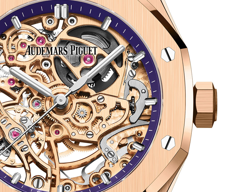 Audemars Piguet - 37 mm - 18K Rose Gold