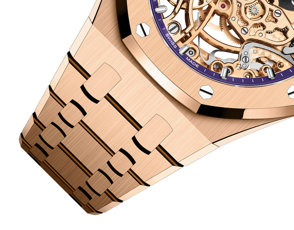 Audemars Piguet - 37 mm - 18K Rose Gold