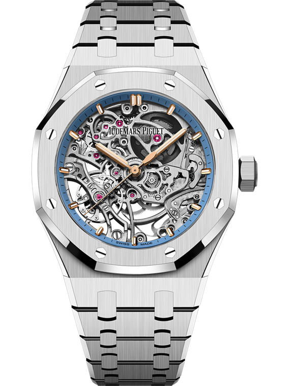 Audemars Piguet - 37 mm - 18K White Gold