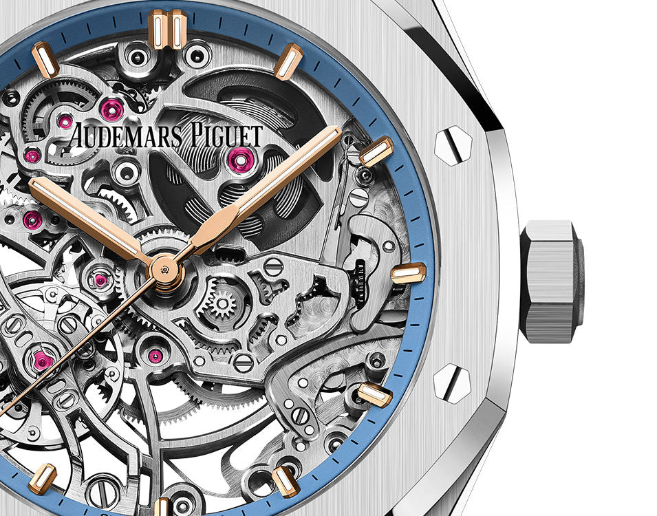 Audemars Piguet - 37 mm - 18K White Gold