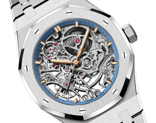 Audemars Piguet - 37 mm - 18K White Gold