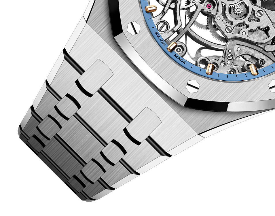 Audemars Piguet - 37 mm - 18K White Gold