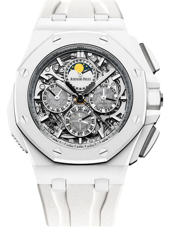 Audemars Piguet - 44 mm - White Ceramic