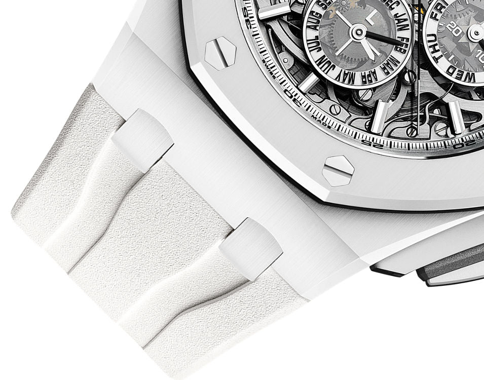 Audemars Piguet - 44 mm - White Ceramic