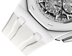Audemars Piguet - 44 mm - White Ceramic
