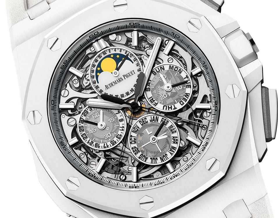 Audemars Piguet - 44 mm - White Ceramic