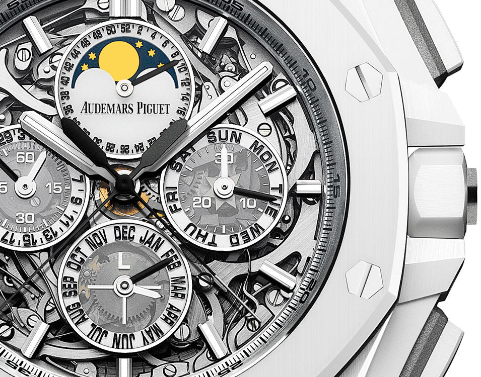 Audemars Piguet - 44 mm - White Ceramic