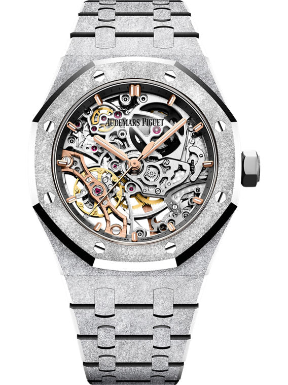 Audemars Piguet - 37 mm - 18K White Gold