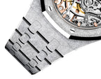 Audemars Piguet - 37 mm - 18K White Gold