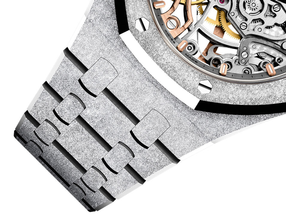 Audemars Piguet - 37 mm - 18K White Gold