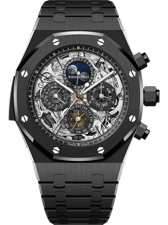 Audemars Piguet - 44 mm - Black Ceramic