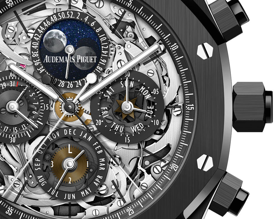 Audemars Piguet - 44 mm - Black Ceramic