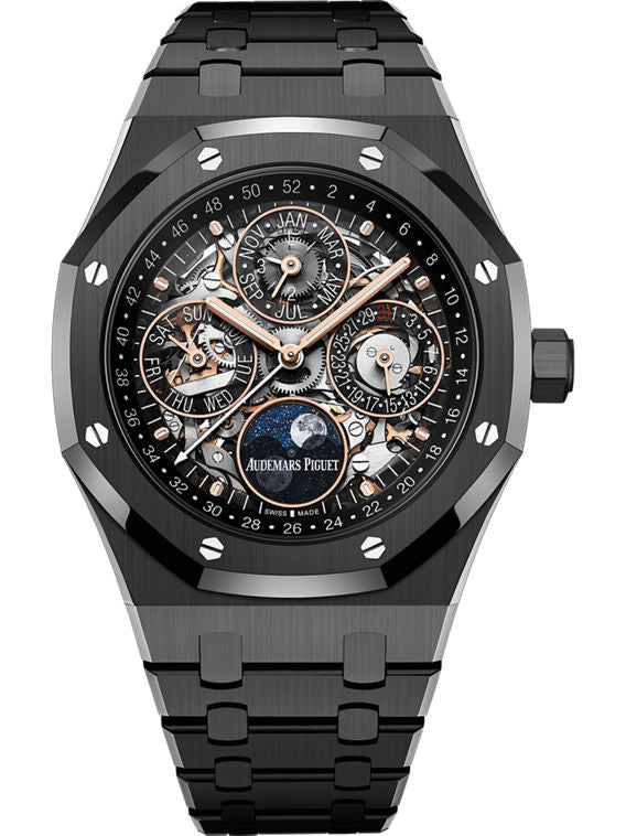 Audemars Piguet - 41 mm - Black Ceramic