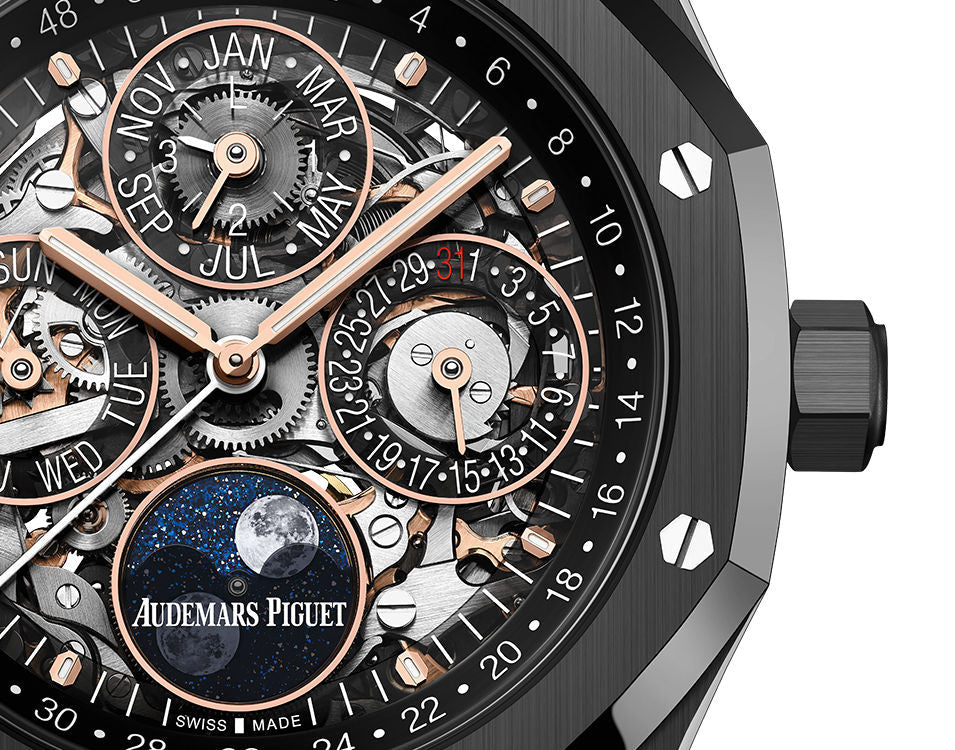 Audemars Piguet - 41 mm - Black Ceramic
