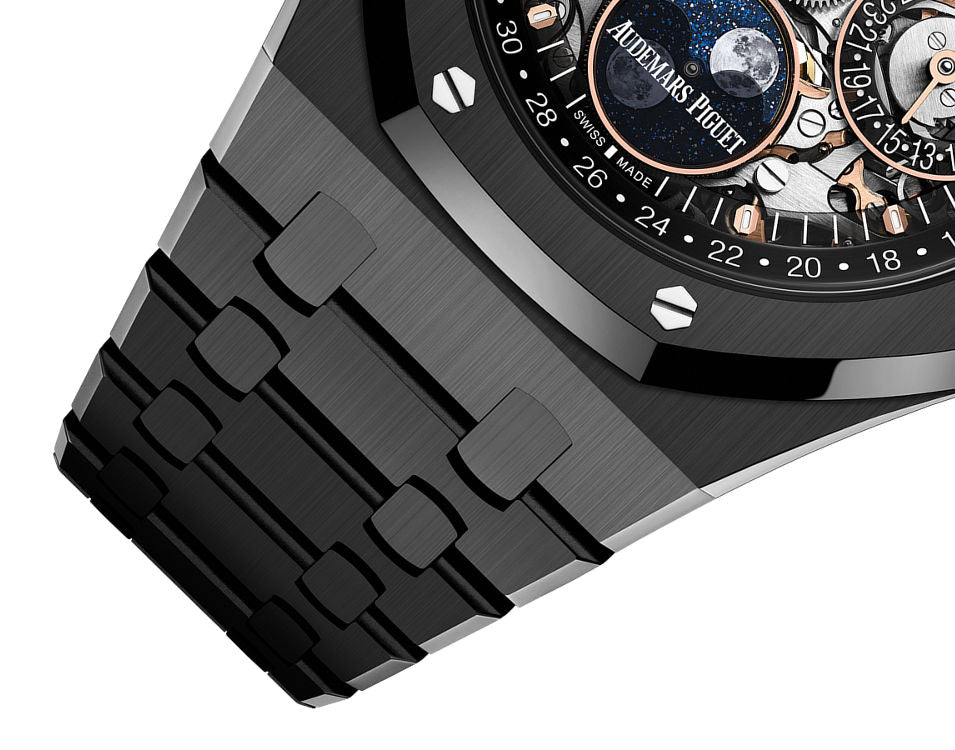Audemars Piguet - 41 mm - Black Ceramic