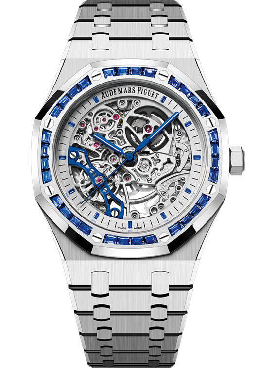 Audemars Piguet - 41 mm - 18K White Gold