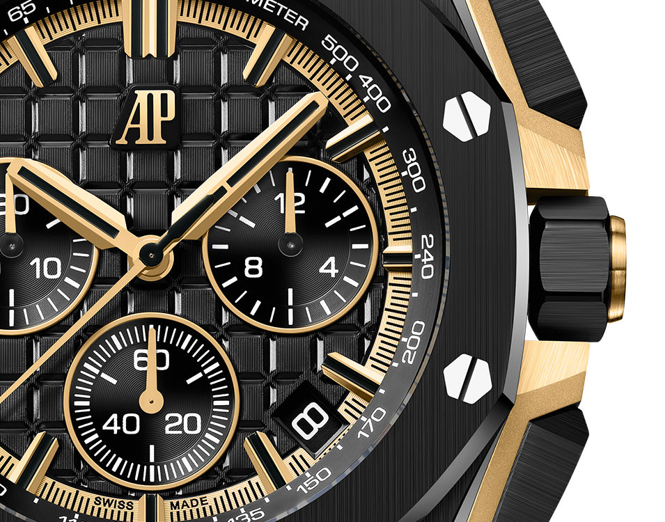 Audemars Piguet - 43 mm - Black Ceramic