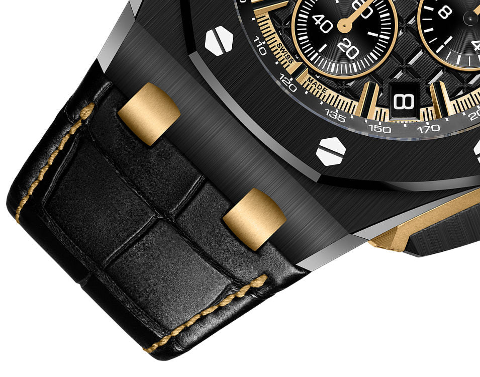 Audemars Piguet - 43 mm - Black Ceramic