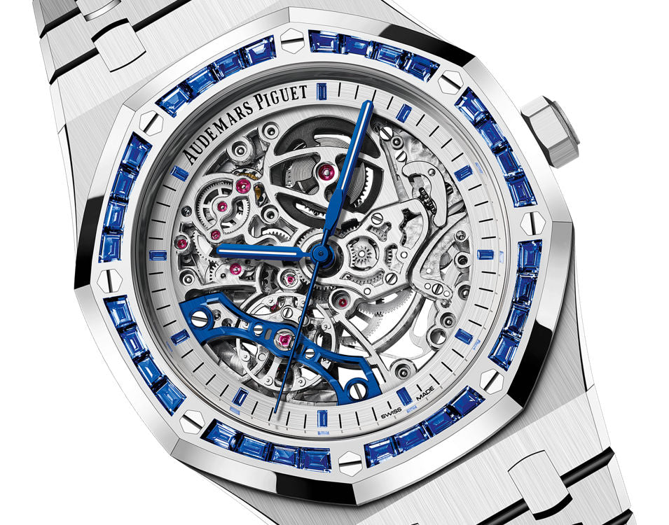 Audemars Piguet - 41 mm - 18K White Gold