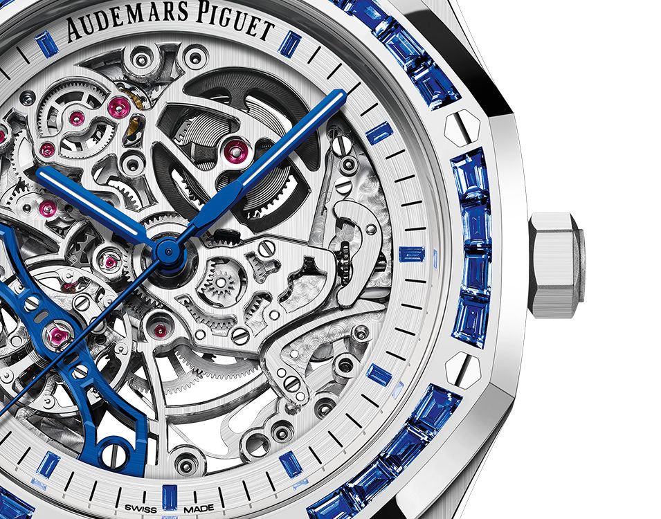 Audemars Piguet - 41 mm - 18K White Gold