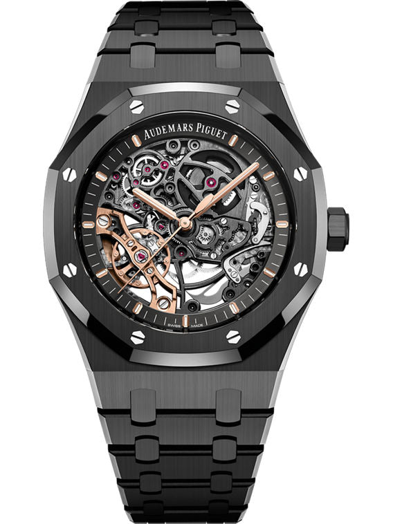 Audemars Piguet - 41 mm - Black Ceramic